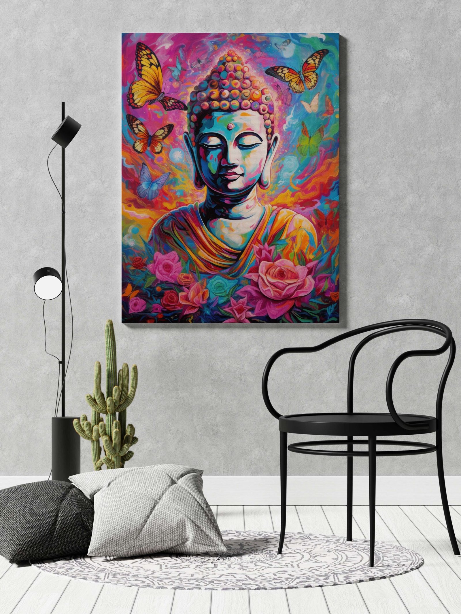 Framed Canvas Paintings to Beautify Any Room